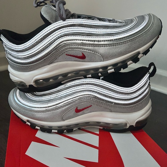 Nike Air Max 97 OG - Silver - Picture 1 of 7
